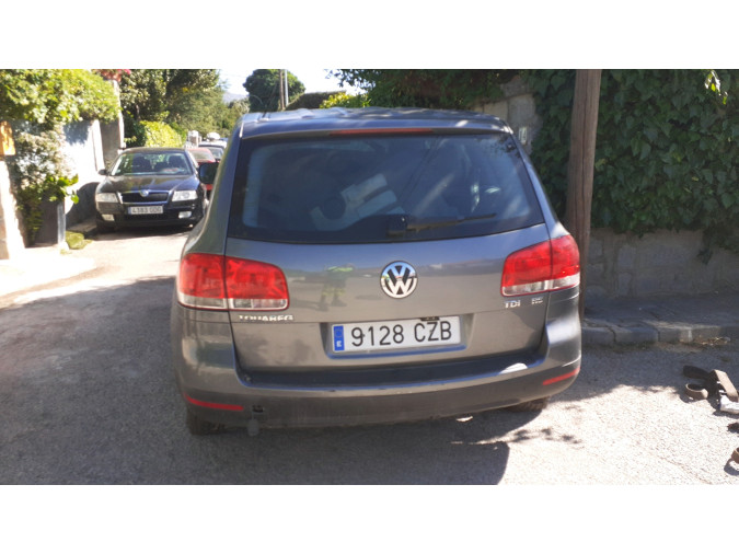 MECANICA DELANTERA SIN CUNA VOLKSWAGEN TOUAREG 2004