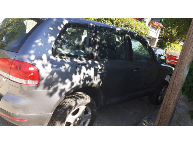 MECANICA DELANTERA SIN CUNA VOLKSWAGEN TOUAREG 2004
