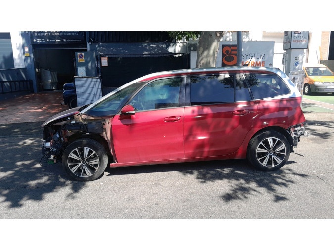 AMORTIGUADOR TRASERO IZQUIERDO CITROEN GRAND C4 SPACETOURER 2018