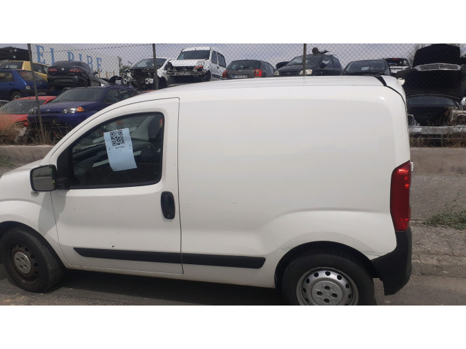 TUBO INTERM.ESCAPE CITROEN NEMO 2015