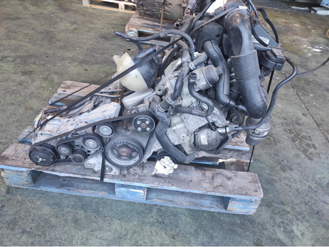 MOTOR MERCEDES CLASE A 2009