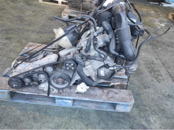 MOTOR MERCEDES CLASE A 2009