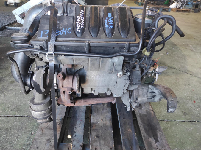 MOTOR MERCEDES CLASE A 2009