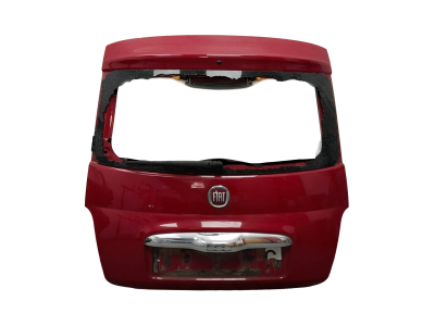 PORTON TRASERO FIAT 500 ROJO 2014