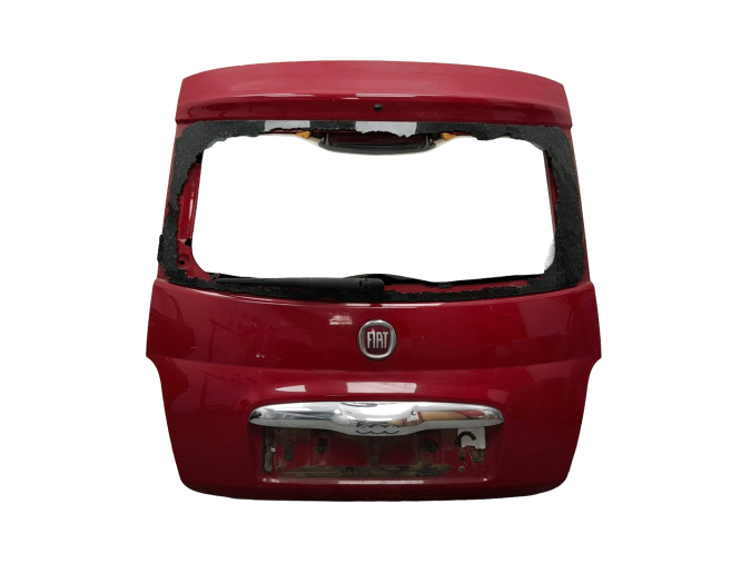PORTON TRASERO FIAT 500 ROJO 2014