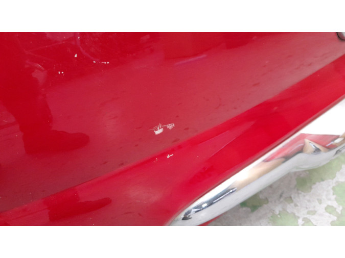 PORTON TRASERO FIAT 500 ROJO 2014