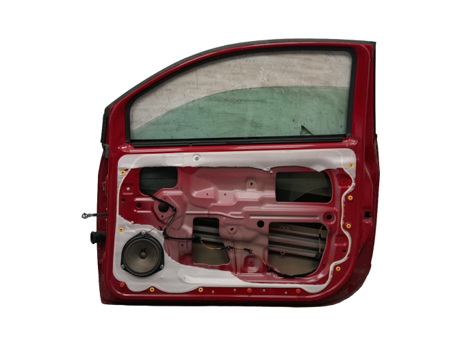 PUERTA DELANTERA DERECHA FIAT 500 ROJO 2014