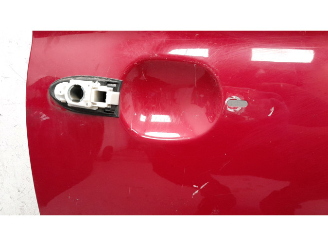 PUERTA DELANTERA DERECHA FIAT 500 ROJO 2014