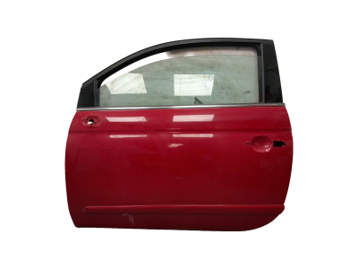 PUERTA DELANTERA IZQUIERDA FIAT 500 ROJO 2014