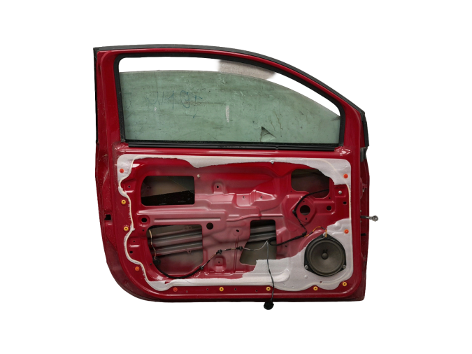 PUERTA DELANTERA IZQUIERDA FIAT 500 ROJO 2014