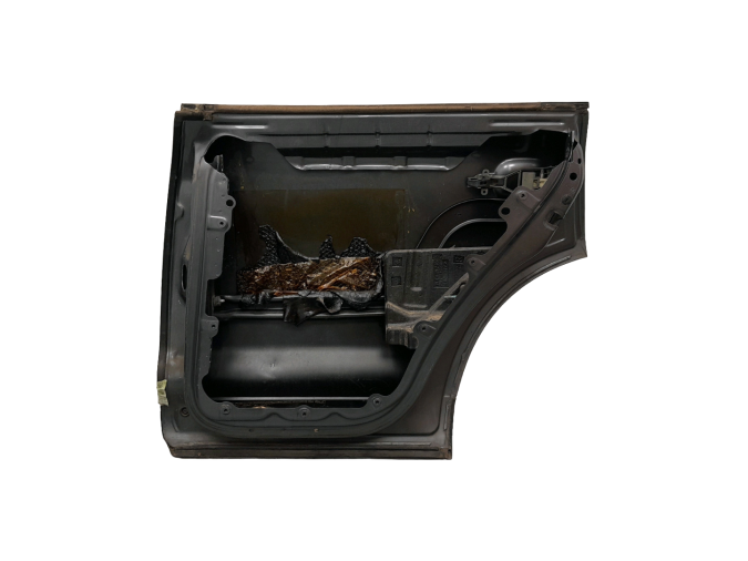 PUERTA TRASERA DERECHA VOLKSWAGEN TOUAREG GRIS 2004