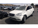 MECANICA TRASERA SSANGYONG KORANDO 2012