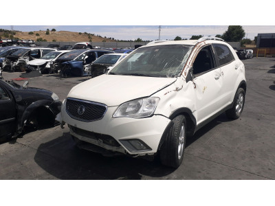 MECANICA TRASERA SSANGYONG KORANDO 2012