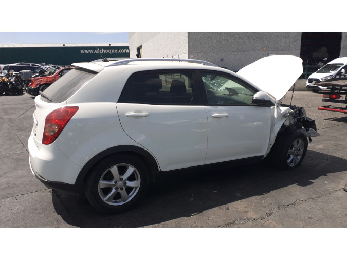 MECANICA TRASERA SSANGYONG KORANDO 2012
