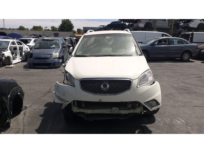 MECANICA TRASERA SSANGYONG KORANDO 2012