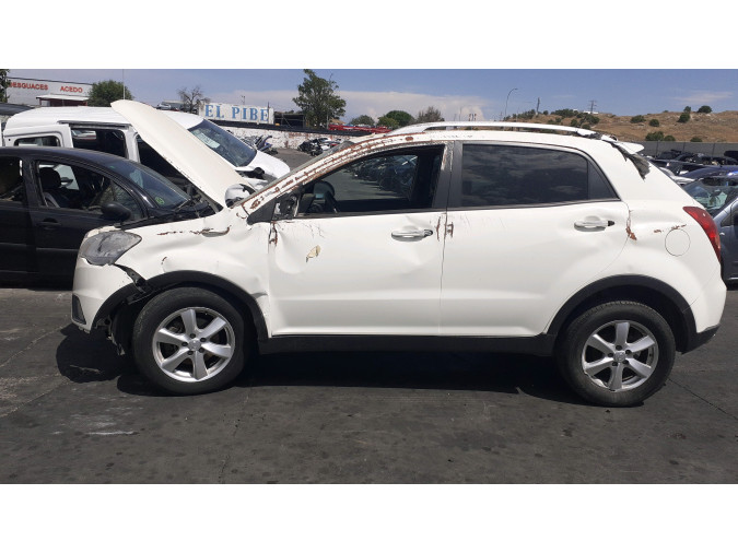 MECANICA TRASERA	 SSANGYONG KORANDO 2012
