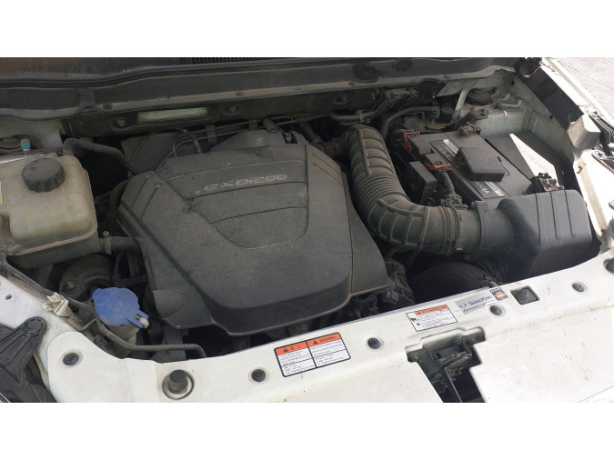 MECANICA TRASERA	 SSANGYONG KORANDO 2012
