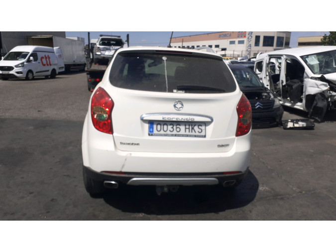 MANDO ELEVALUNAS TRASERO DERECHO SSANGYONG KORANDO 2012
