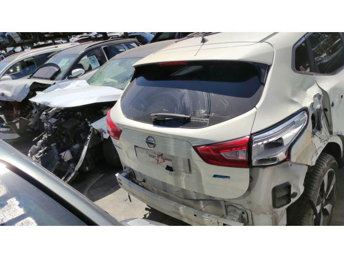 MECANICA TRASERA NISSAN QASHQAI 2015