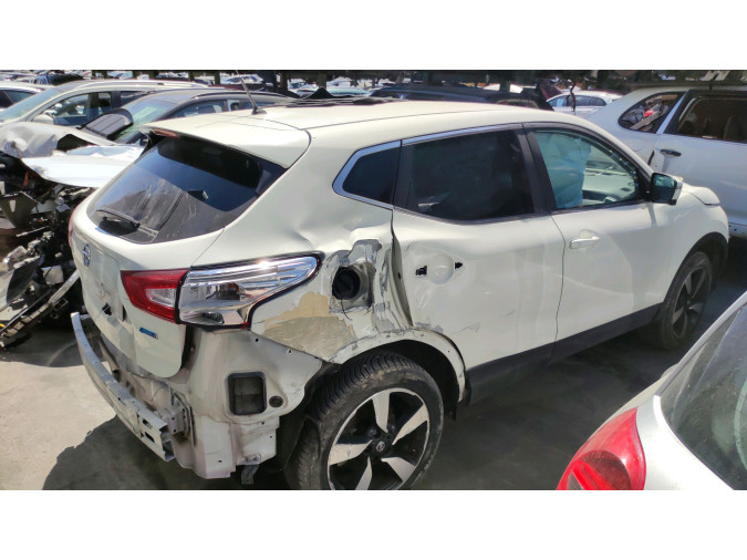 MECANICA TRASERA NISSAN QASHQAI 2015