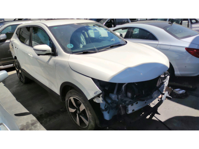 MECANICA TRASERA NISSAN QASHQAI 2015