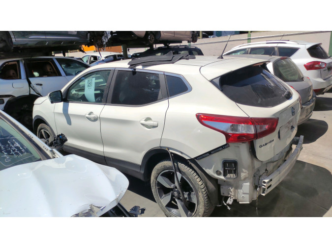 MECANICA TRASERA	 NISSAN QASHQAI 2015