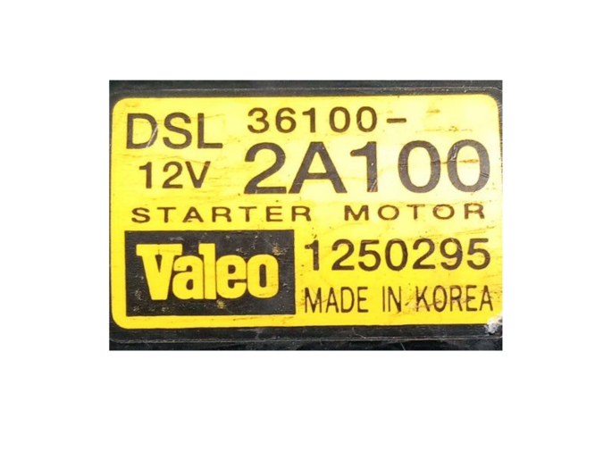 MOTOR ARRANQUE KIA CEED 2007