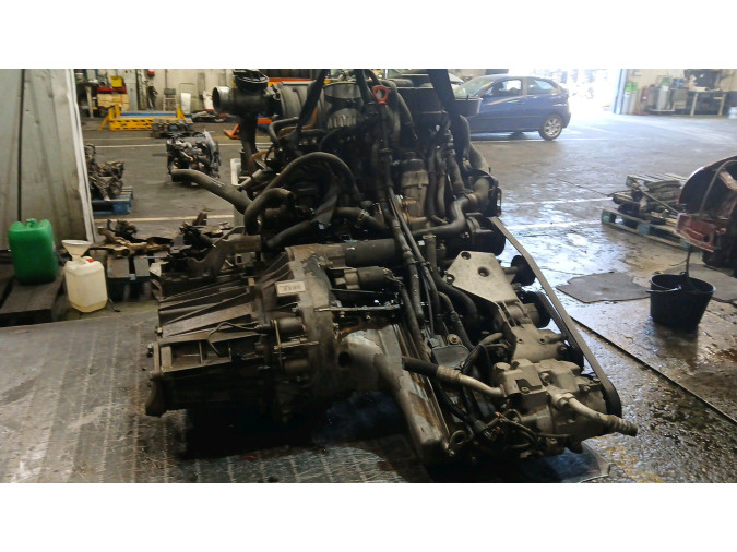 CAJA CAMBIOS MERCEDES A 170 CDI 2004