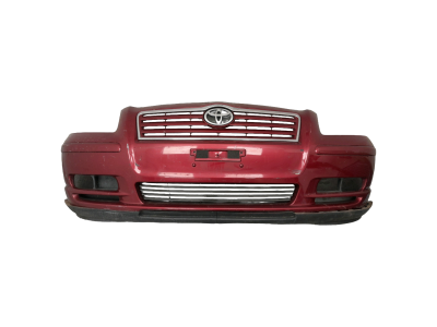 PARAGOLPES DELANTERO TOYOTA AVENSIS ROJO 2003