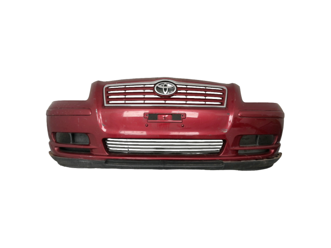 PARAGOLPES DELANTERO TOYOTA AVENSIS ROJO 2003