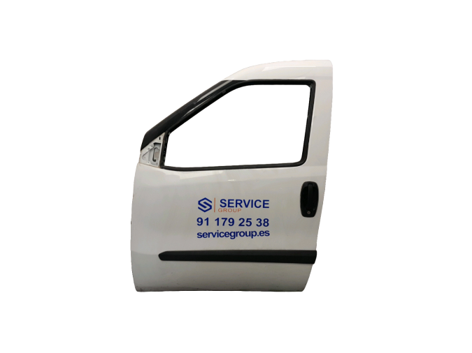 PUERTA DELANTERA IZQUIERDA FIAT DOBLÒ BLANCO 2016