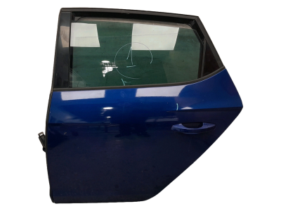 PUERTA TRASERA IZQUIERDA SEAT LEON AZUL 2017