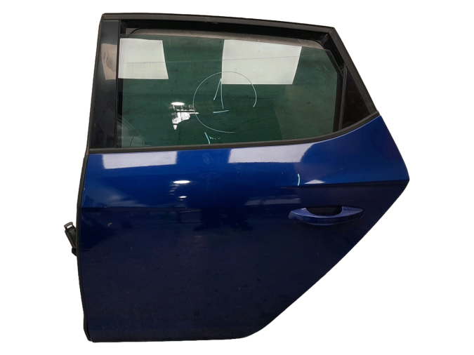 PUERTA TRASERA IZQUIERDA SEAT LEON AZUL 2017