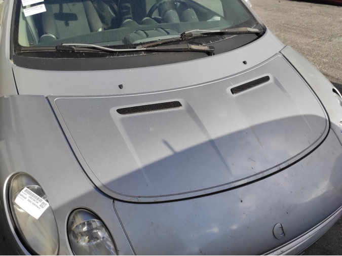 CAPOT SMART FORFOUR GRIS 38503