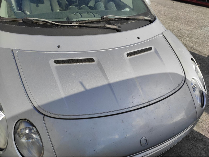 CAPOT SMART FORFOUR GRIS 38503
