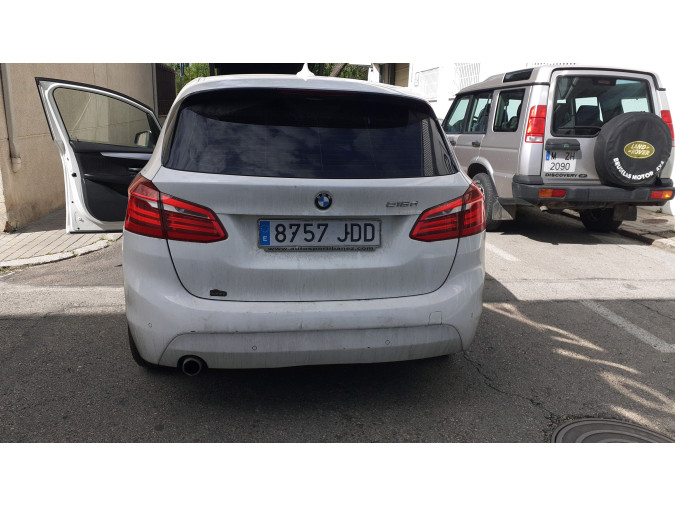 REFUERZO PARAGOLPES TRASERO BMW 216D ACTIVE TOURER 2015