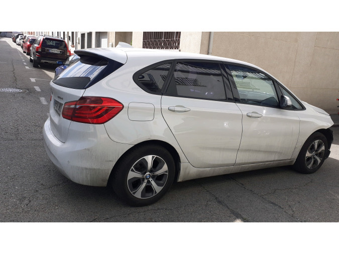 REFUERZO PARAGOLPES TRASERO BMW 216D ACTIVE TOURER 2015