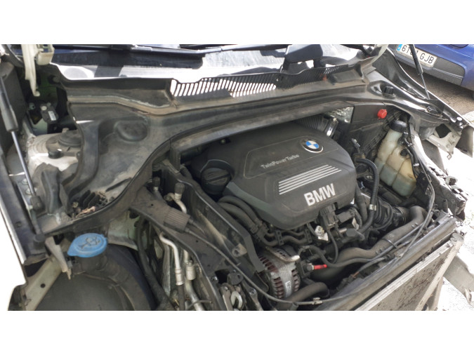 REFUERZO PARAGOLPES TRASERO BMW 216D ACTIVE TOURER 2015