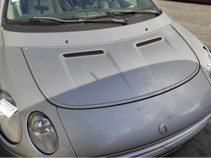 CAPOT SMART FORFOUR GRIS 38503