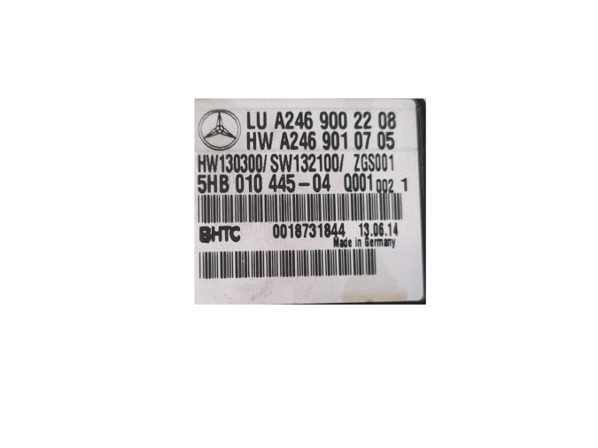 MANDO CALEFACCION MERCEDES CLA 220 CDI / D 2014