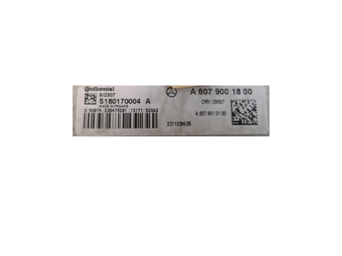 CENTRALITA MOTOR MERCEDES A 180 CDI / D 2013