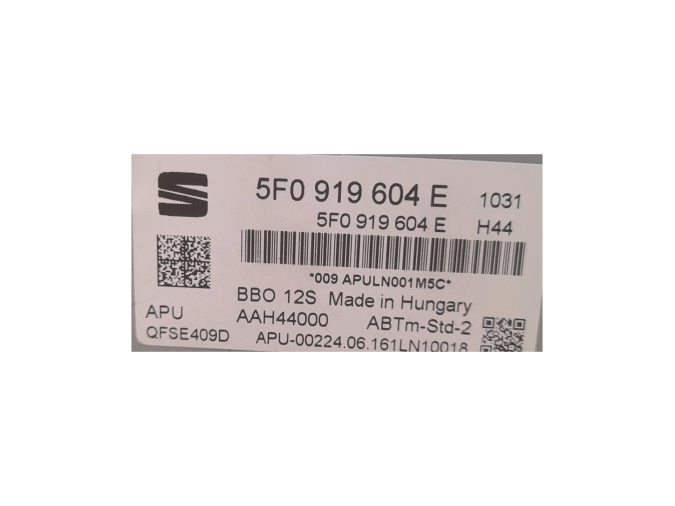 PANTALLA MULTIMEDIA  SEAT LEON 2016