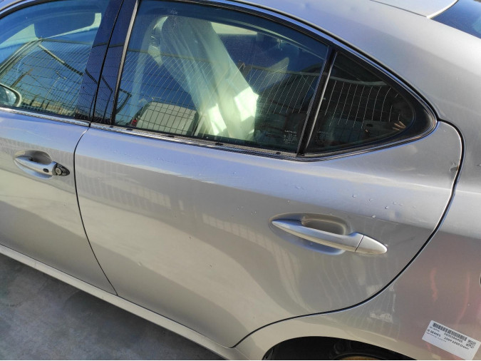 PUERTA TRASERA IZQUIERDA LEXUS IS SERIES 2009