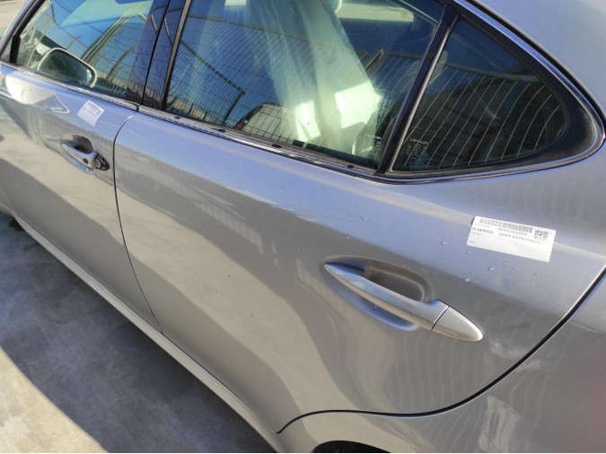 ELEVALUNAS TRASERO IZQUIERDO LEXUS IS SERIES 2009