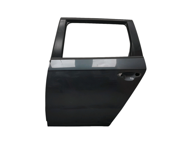 PUERTA TRASERA IZQUIERDA VOLKSWAGEN PASSAT AZUL GRISACEO 2012