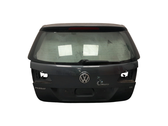 PORTON TRASERO VOLKSWAGEN PASSAT AZUL GRISACEO 2012