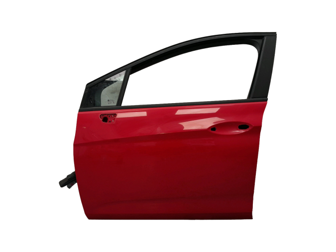 PUERTA DELANTERA IZQUIERDA OPEL ASTRA ROJO 2016