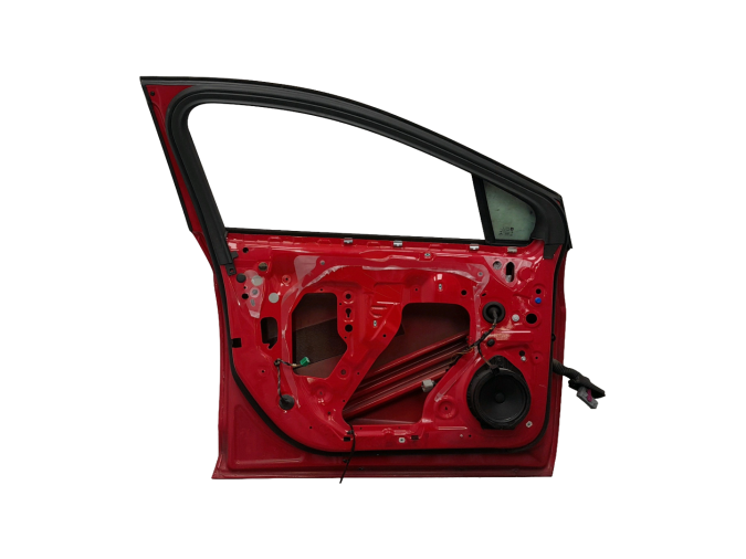 PUERTA DELANTERA IZQUIERDA OPEL ASTRA ROJO 2016