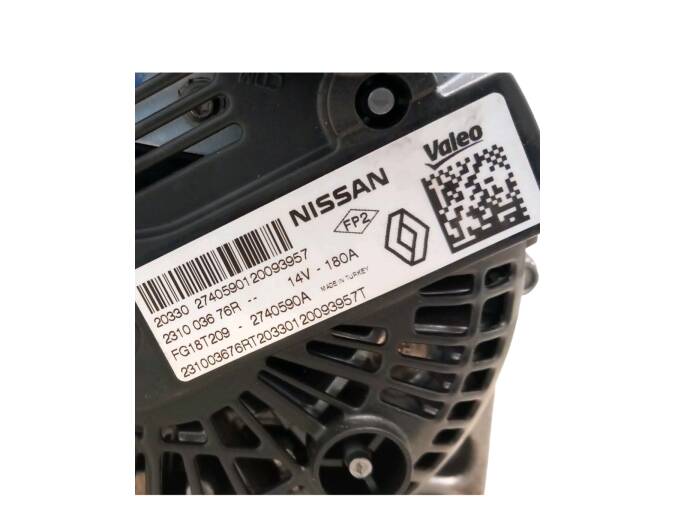 ALTERNADOR RENAULT CLIO 2021