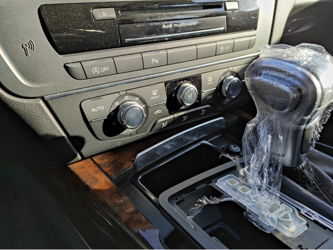 MANDO CALEFACCIÓN AUDI A6 2012